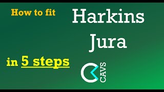 How to fit HarkinsJura model in ONLY 5 STEPS [upl. by Martyn]