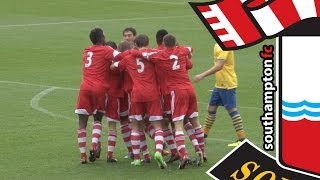 Under18s go 20 up against Arsenal in just 78 seconds [upl. by Aeht]