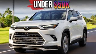 The 10 Best SUVs Under 50k 2024 [upl. by Kong]