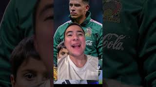 Malagon titular malagon seleccionmexicana futbolmexicano mexico viralshort shortsyoutube [upl. by Ahsrat173]