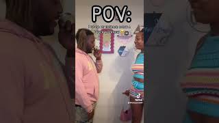 He fell in love with honey  what yalll think  fyp viral married couple [upl. by Dualc]