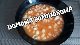 Moja zupa pomidorowa Takiej jeszcze nie jadłeś😁gotowanie zupa pomidorowa domowejedzenie filmy [upl. by Christin]