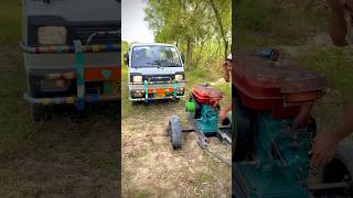 24Hp New Diesel Engine Start Help Shazor Dala Riyal ￼Experiment￼ shortsvideo dieselengine [upl. by Sipple]