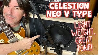 11 awesome Celestion guitar speakers high gain comparison [upl. by Durer]