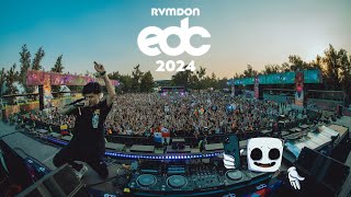 RVMDON EDC MÉXICO 2024 FULL SET [upl. by Perrie]