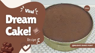 Viral Dream Cake Recipe Mushis Bake Point chocolate cake lover deliciousfood howtomakecake [upl. by Edd]