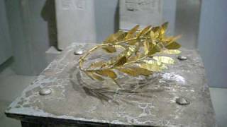 A genuine and original ancient Laurel Wreath  Original Lorbeerkranz [upl. by Notseh]