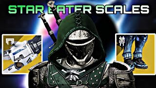 THIS STRAND HUNTER STAR EATER SCALES BUILD IS BROKEN  Destiny 2 Hunter Build [upl. by Nyllewell]