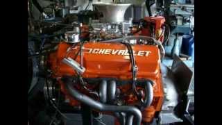 Chevy 383 Stroker 426HP High Performance Engine [upl. by Suanne]