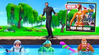 NEW Season 5 Hide amp Seek Custom Gamemode In Fortnite Battle Royale [upl. by Ise]