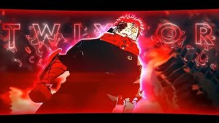 『SUKUNAS DEATH』😭 4K NO CC Twixtor JUJUTSU KAISEN [upl. by Rosamond558]