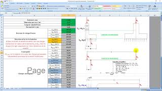 Etude complète Longrine de redressement 08 Exemple dapplication Note de calcul manuelle [upl. by Horbal]