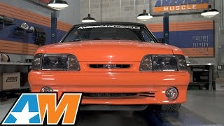 19871993 Mustang Smoked Headlights Review amp Install [upl. by Gombach826]