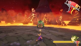 Spyro 3 Year of the Dragon  Buzz Off  Trophy  Achievement Guide 1080p 60fps [upl. by Akym]