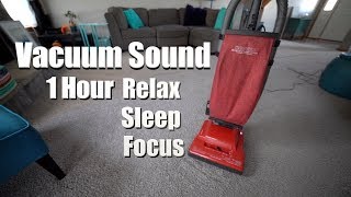 Vacuum Video  Hoover Encore Supreme 1 Hour  Relaxation and ASMR [upl. by Ursola14]