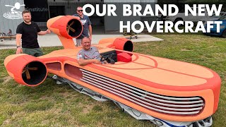 Finishing Our New Hovercraft [upl. by Adelric565]