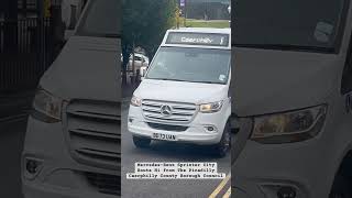 Caerphilly County Borough Council  MercedesBenz Sprinter City 4 Route H1 for The Picadilly [upl. by Job]