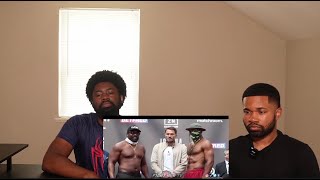 Derek Chisora vs Gerald Washington WeighIn Reaction amp Prediction [upl. by Bekki333]