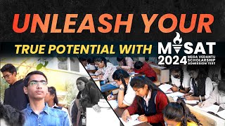 MEGA VEDANTU SCHOLARSHIP ADDMISSION TEST  MVAST 2024 mvsat [upl. by Eilrak]