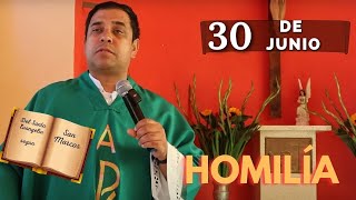 EVANGELIO DE HOY domingo 30 de junio del 2024  Padre Arturo Cornejo [upl. by Assilem]