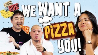 Our FAVOURITE Pizza Joints  Wah To Buy [upl. by Eidac736]