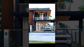 2 STOREY HOUSE DESIGN simplehousedesign casa tinyhouse modernhouse [upl. by Edmanda]