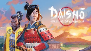 Daisho Survival of a Samurai  Early Access  GamePlay PC [upl. by Lamar208]