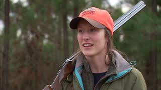 Tall timber quail hunting in southeastern Oklahoma [upl. by Nimrac]