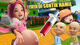 YAYA DI SUNTIK HAMIL UPIN IPIN BOBOIBOY KAGET [upl. by Harikahs424]