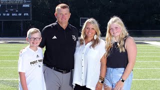 Fort Payne High School football w Coach Chris Elmore w Phil Harris amp Howie Chaney [upl. by Slein297]