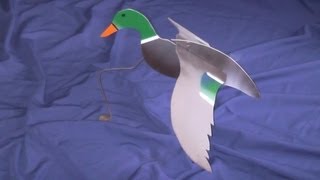 NEW 3D FLYING MALLARD DECOY [upl. by Ajiam]