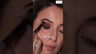 The Ultimate Smokey Eye Tutorial ✨ simplynam namratasoni smokeyeye eyeshadow shaadidiaries [upl. by Yellat295]