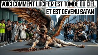 VOYEZ COMMENT LUCIFER EST TOMBE DU CIEL ET EST DEVENU SATAN [upl. by Stouffer]