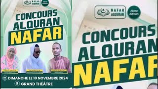 🔴 DIRECT GRAND THÉÂTRE  CONCOURS NAFAR AL XURAN ORGANISER PAR AL BACHIR GUEYE LE 10 NOVEMBRE 2024 [upl. by Uund142]