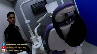 HOW TO DISMANTLE DENTAL CHAIR DENTALCHAIRTECHNICIAN JBDENTALCHAIRREPAIRVLOGS DENTALCHAIRTECH [upl. by Odnomyar459]