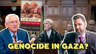 Genocide In Gaza Is That So  Professor Norman Naimark [upl. by Nnylecyoj]