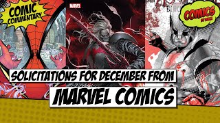 Marvel Comics Solicitations for December 2020 [upl. by Peer898]