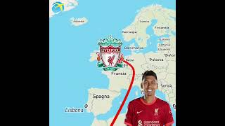 Carriera di Roberto FirminoConsigliata da CRISTIANOLIVIERIONE firmino liverpool alahli [upl. by Havard]