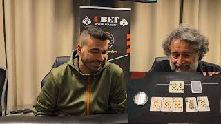 La hand review del 4bet Swiss Poker Club di Quartino [upl. by Hairej]