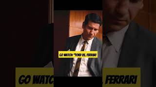 Y’all really need to watch Ford vs Ferrariytshort FordVsFerrari foryou fypシ゚viral movie [upl. by Arivle]