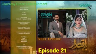 Iqtidar Episode 21 Shahnwaz n Mehro Nisa sy shadi kr li [upl. by Ennaegroeg]