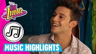 Die Music Highlights  Soy Luna Songs [upl. by Gareri]