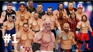 wwe goldberg streak  wwe mayhem thenetgamerz [upl. by Moriyama]