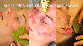 Soft Spoken Sleep Meditation amp Massage Facial Part 2  Complexions by Jade [upl. by Furgeson778]