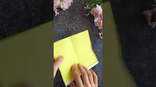 Easy Paper Bell DIY  Simple Origami Tutorial For Beginners [upl. by Ailsun]