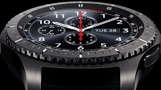 Apple Fan Reviews Samsung Gear S3 Is It Good Or Bad  CurtisReview [upl. by Llerdnod]