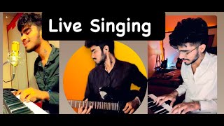 Live Singing With GuitarPiano 🎸🎶 Raw [upl. by Aihsram]