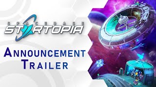 Spacebase Startopia Release Date Reveal Trailer US [upl. by Herb]