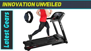 Impremey Folding Treadmill TM105 Review The Ultimate Home Workout Companion [upl. by Auguste]