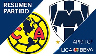 Resumen y Goles  América 21 Monterrey  Gran Final  Liga BBVA MX [upl. by Collimore306]